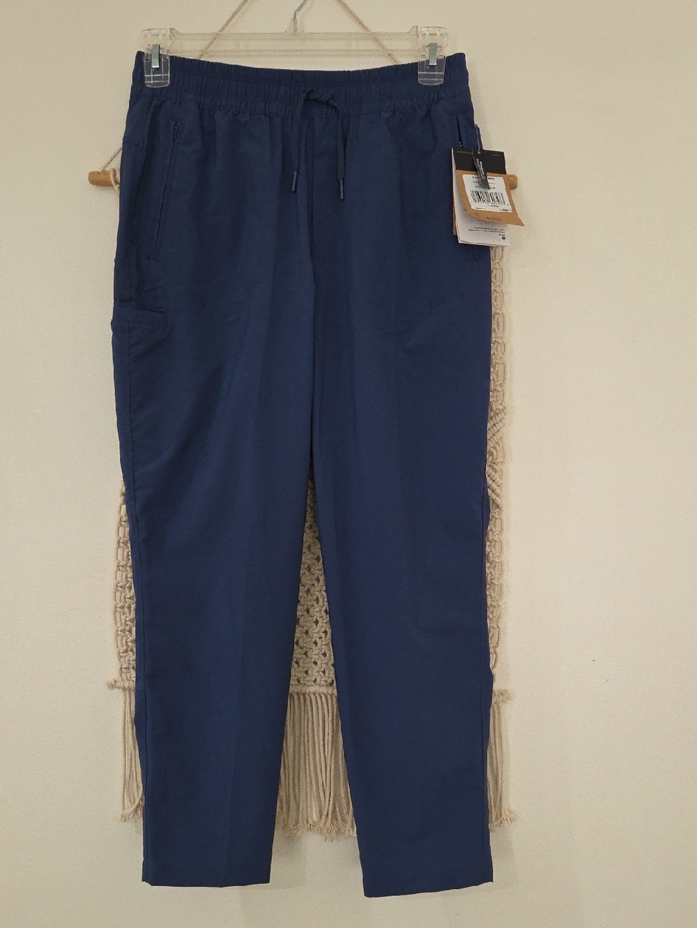 The North Face Women's Navy Drawstring Joggers